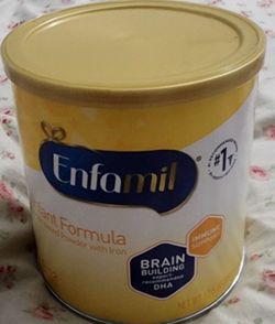 Baby formula 5 cans