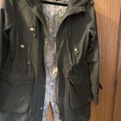 BCBG Green Jacket 