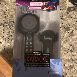 Light Up Wireless Karaoke Mic