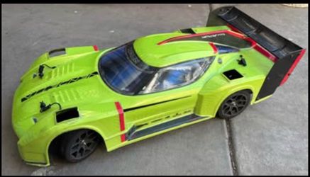 ARRMA VENDETTA 4X4 3S BLX RTR RC CAR