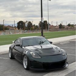 2007 Nissan 350z Touring coupe 2D