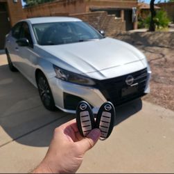 Car Key - Keyless System - Keyless Entry - Fobic Key