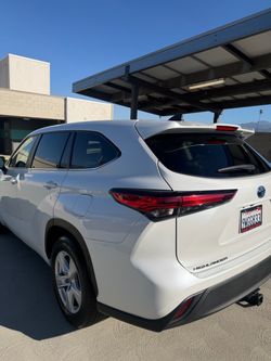 2023 Toyota Highlander Hybrid