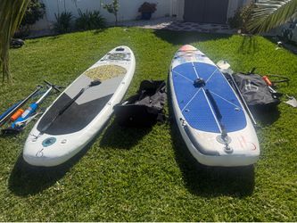 2 - High Society Inflatable Paddle Boards Set