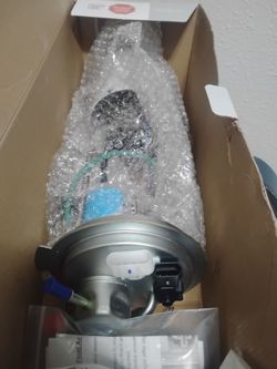 Fuel pump assembly