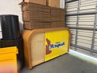 Wood bar