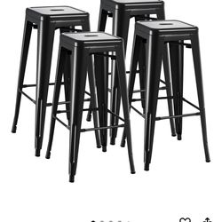 Brand New Black Stools 