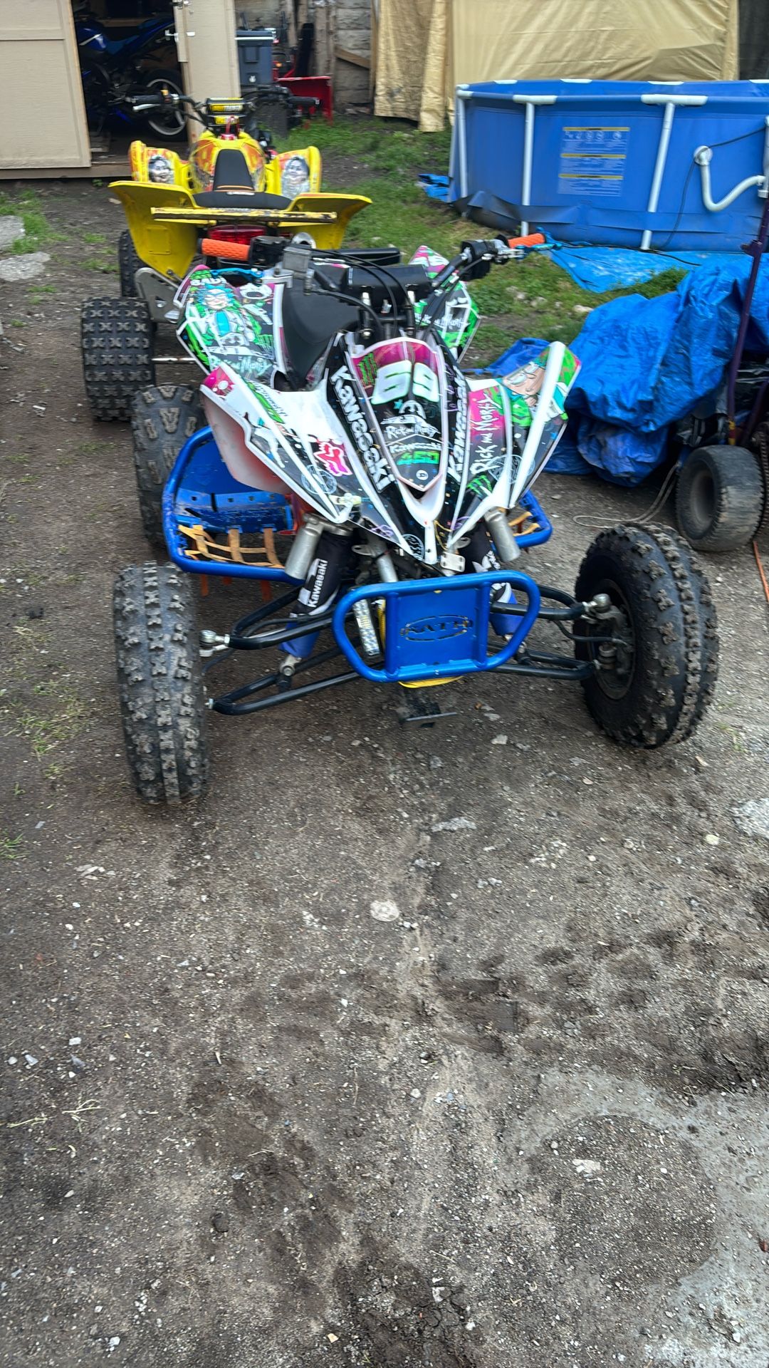 2008 Kawasaki Kfx450