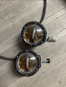 Rigid Radiance LED Fog Lights