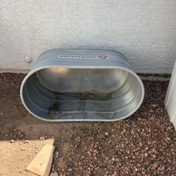 Countyline brand Metal Horse Trough Animal Feeder 