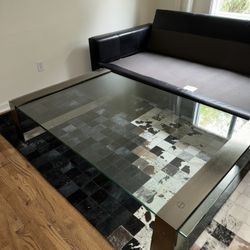 Lucida Coffee Table RH