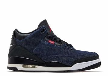Jordan 3 Levi’s indigo