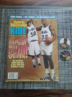 Shaq Sports Illustrated for Kids and Pogs