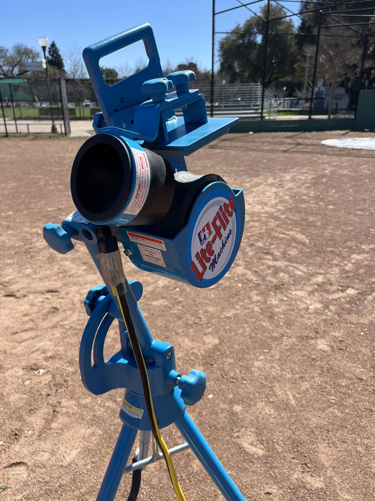 Baseball Pitching Machine