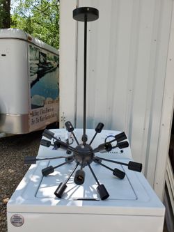 Sputnik style hanging light