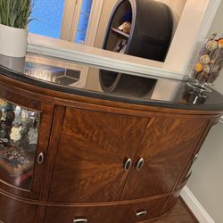 Dining Room Table And Buffet