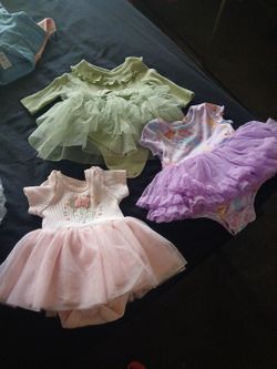 Free baby clothes -girl