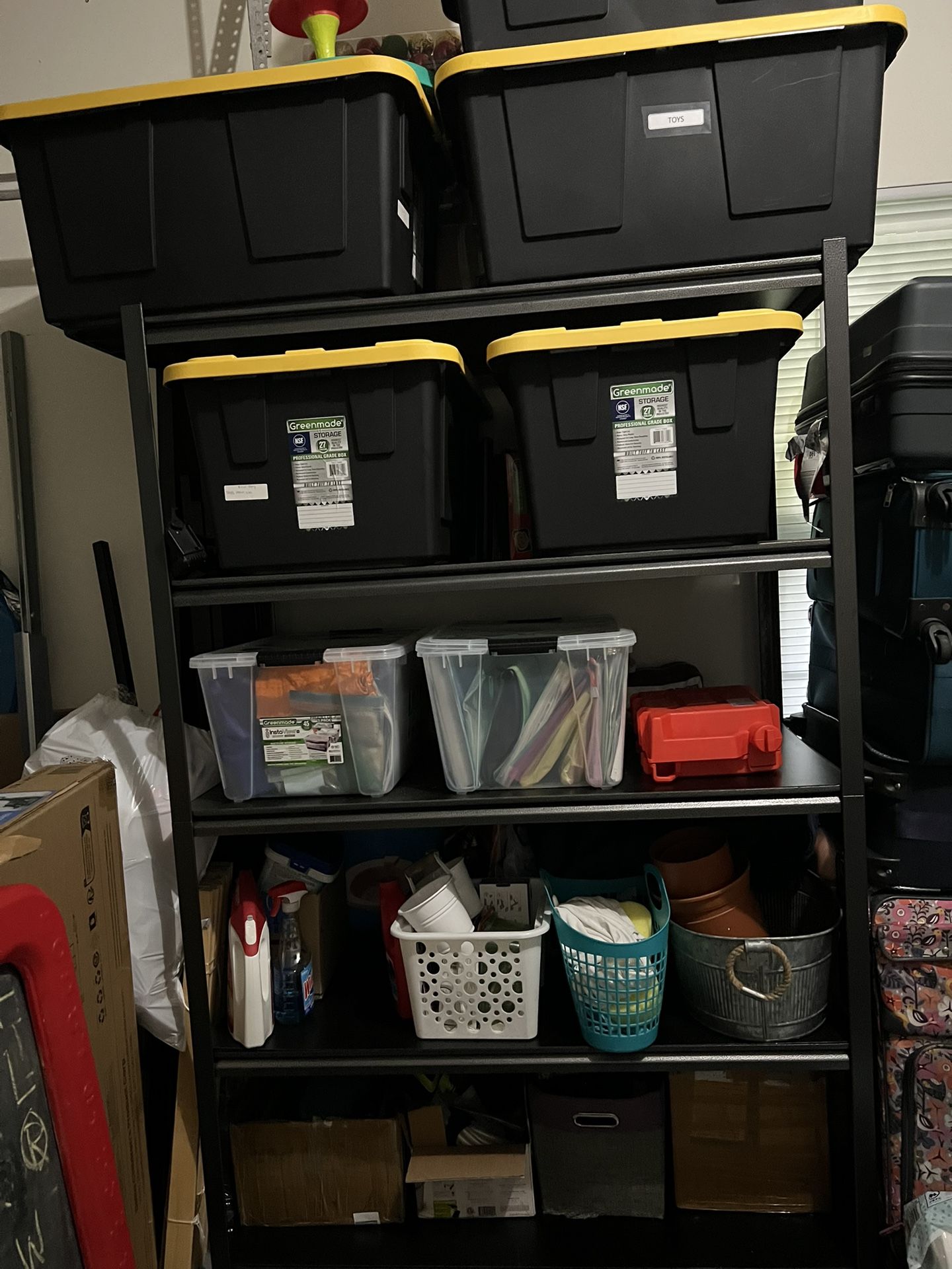 Garage 5 Self Storage Rack 