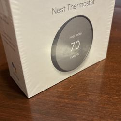Google Nest Smart Thermostat.