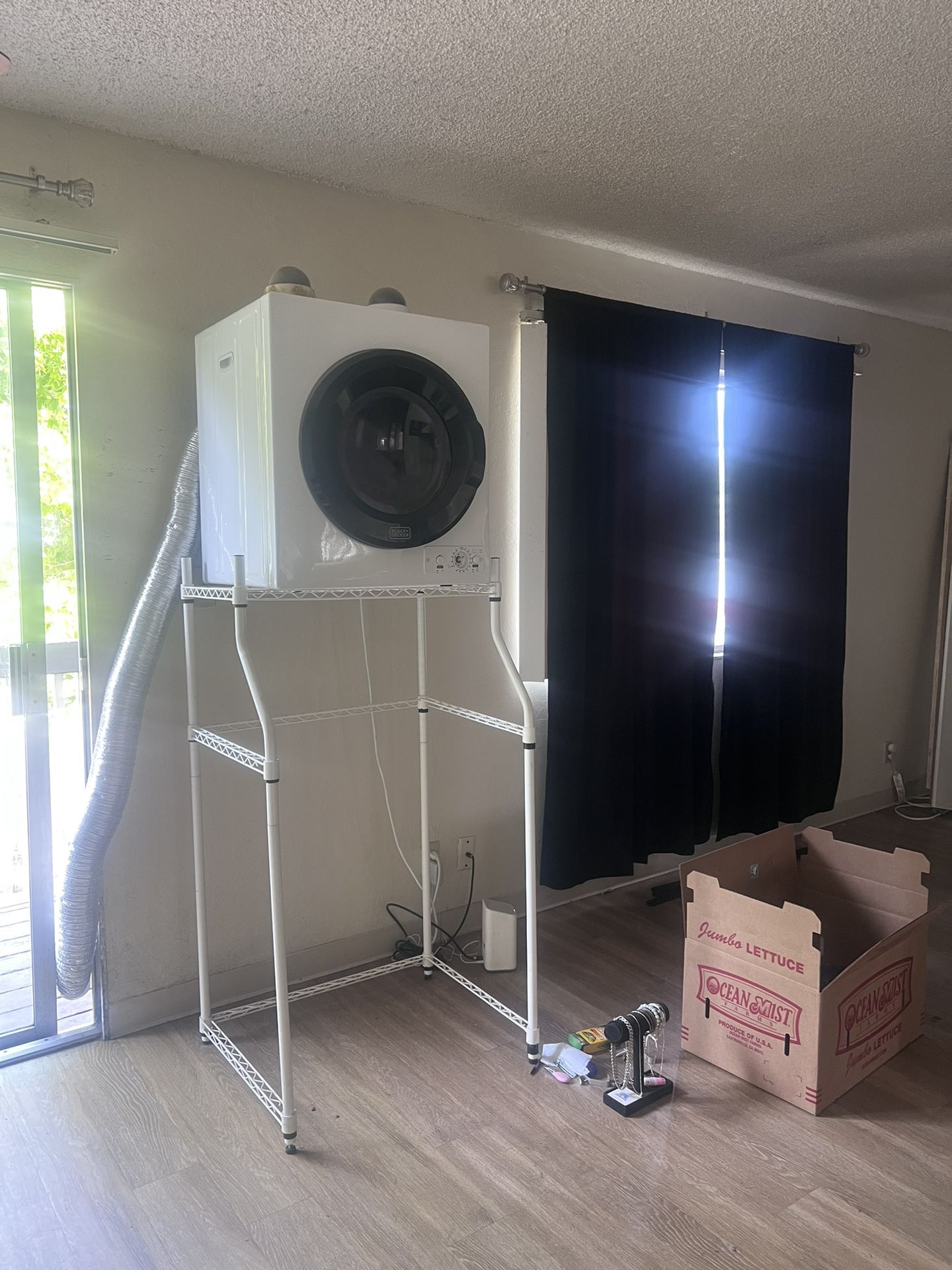 Black Decker Washer & Electric Dryer