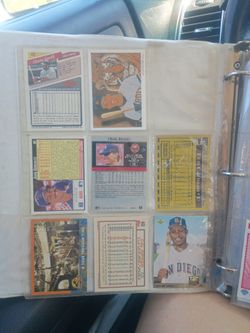 Trading cards