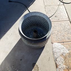 Medium Size Washer Tub For Fire Pit Or Plants 20dls
