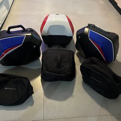 BMW XR 1000 suitcases