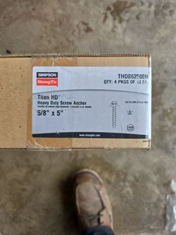 simpson strongtie heavy duty screw anchor