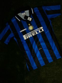Inter Milan Ronaldo #9 Retro Soccer Jersey - New With Tags