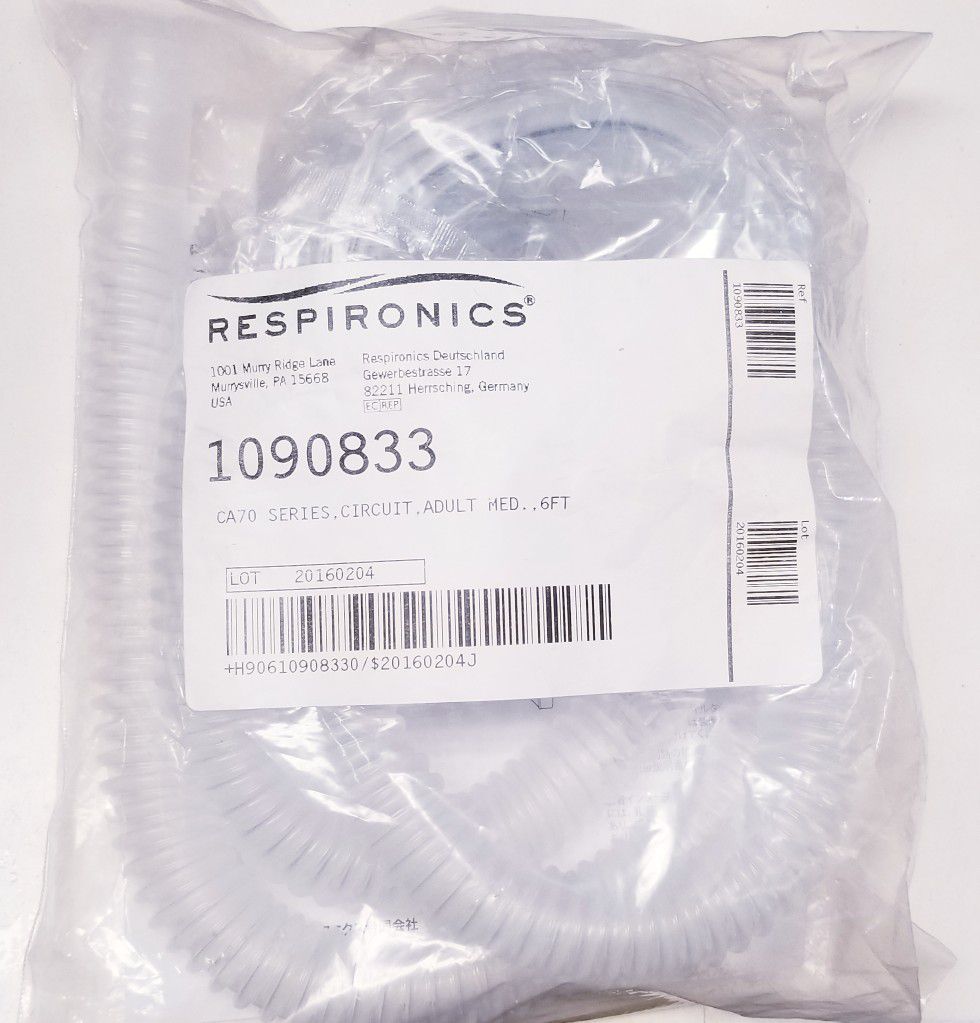 Respironics Cough Assist CA 70 Series Circuit, Patient Interface Adult Medium 1090833