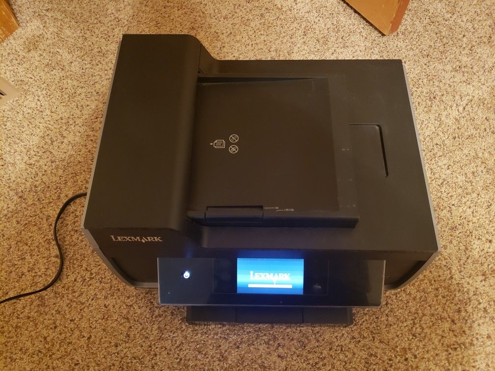 Lexmark pro915 printer/scanner and fax