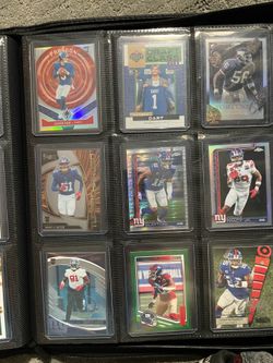 New York Giants Card Lot