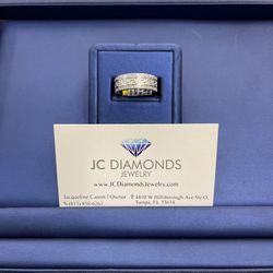 Ring Men Style Versace 14k Diamonds 