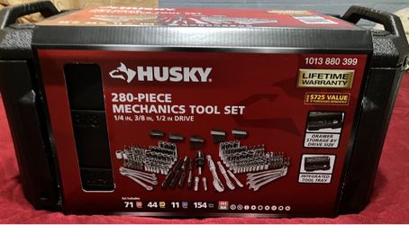Husky 280pc tool set