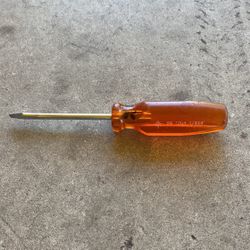 1/4 X 4 Plain Screwdriver 