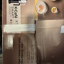 Brand NEW SMART K-Cafe Machine with WiFi Compatibility: $150
