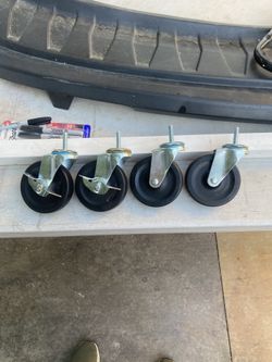 Casters wheels 4”