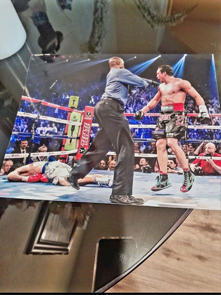 8" X  6" Real Photo 📸  Many Vs  Marquez 