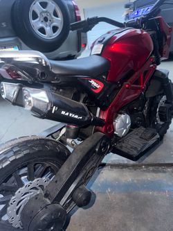 Moto para niño