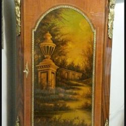 Luxurious French cabinet Antique, armoire for office, bedroom, you named it.