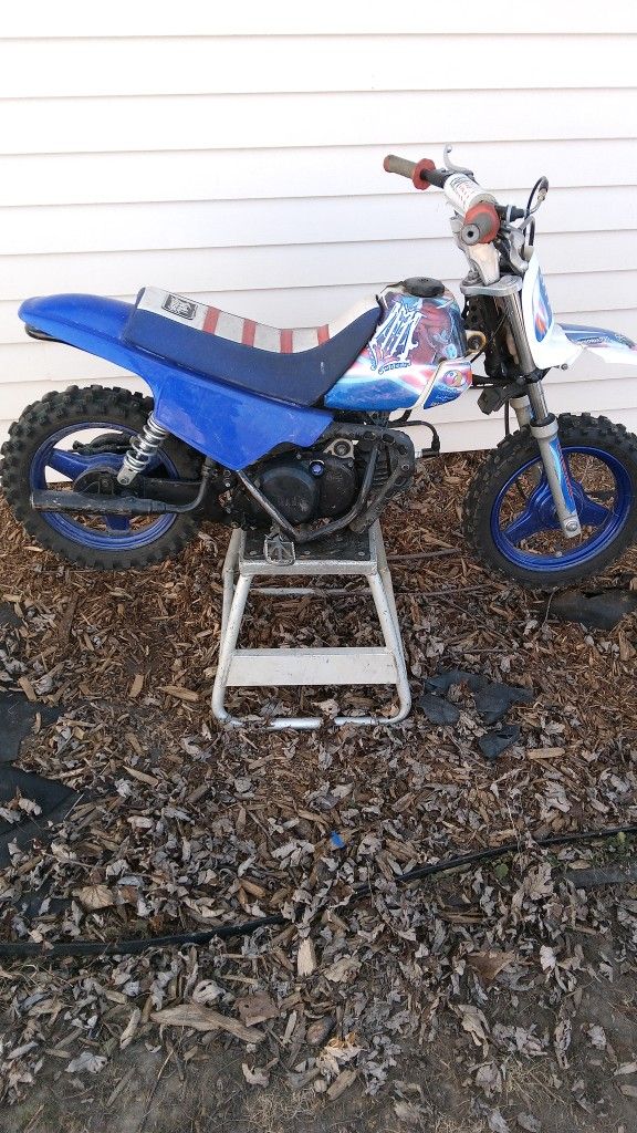 2020 YAMAHA PW50 MOTOCROSS DIRT BIKE