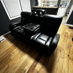 Recliner Couch Set 