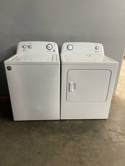 Amana Washer & Dryer ‼️60 Day Warranty‼️