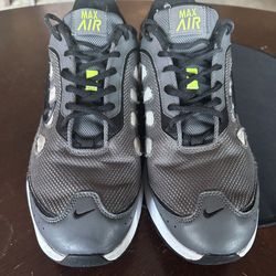 NIKE AIR MAX AP IRON GREY VOLT MENS LEATHER RUNNING SHOE CU4826 006 size 12