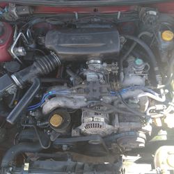 1998 Subaru Legacy Wagon