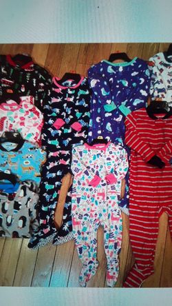 Carter's 43 pieces baby fleece footed {url removed} special
