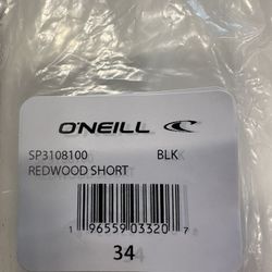 Brand New O’Neill Shorts 34 Waist