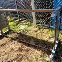 Twin Bed Complete Bedframe 