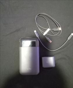 GL.iNet Travel Router with Cable and Adapter