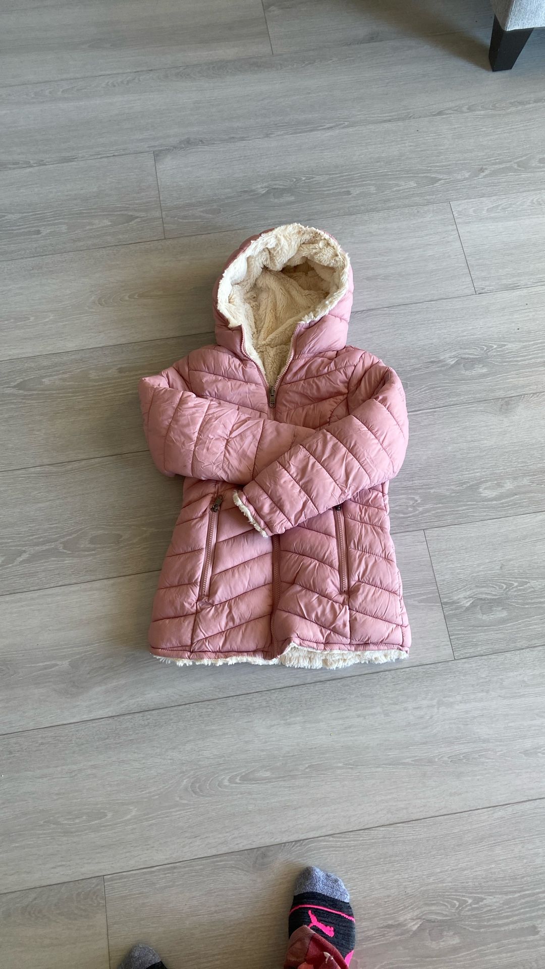Girls Winter Jacket Size 10/12